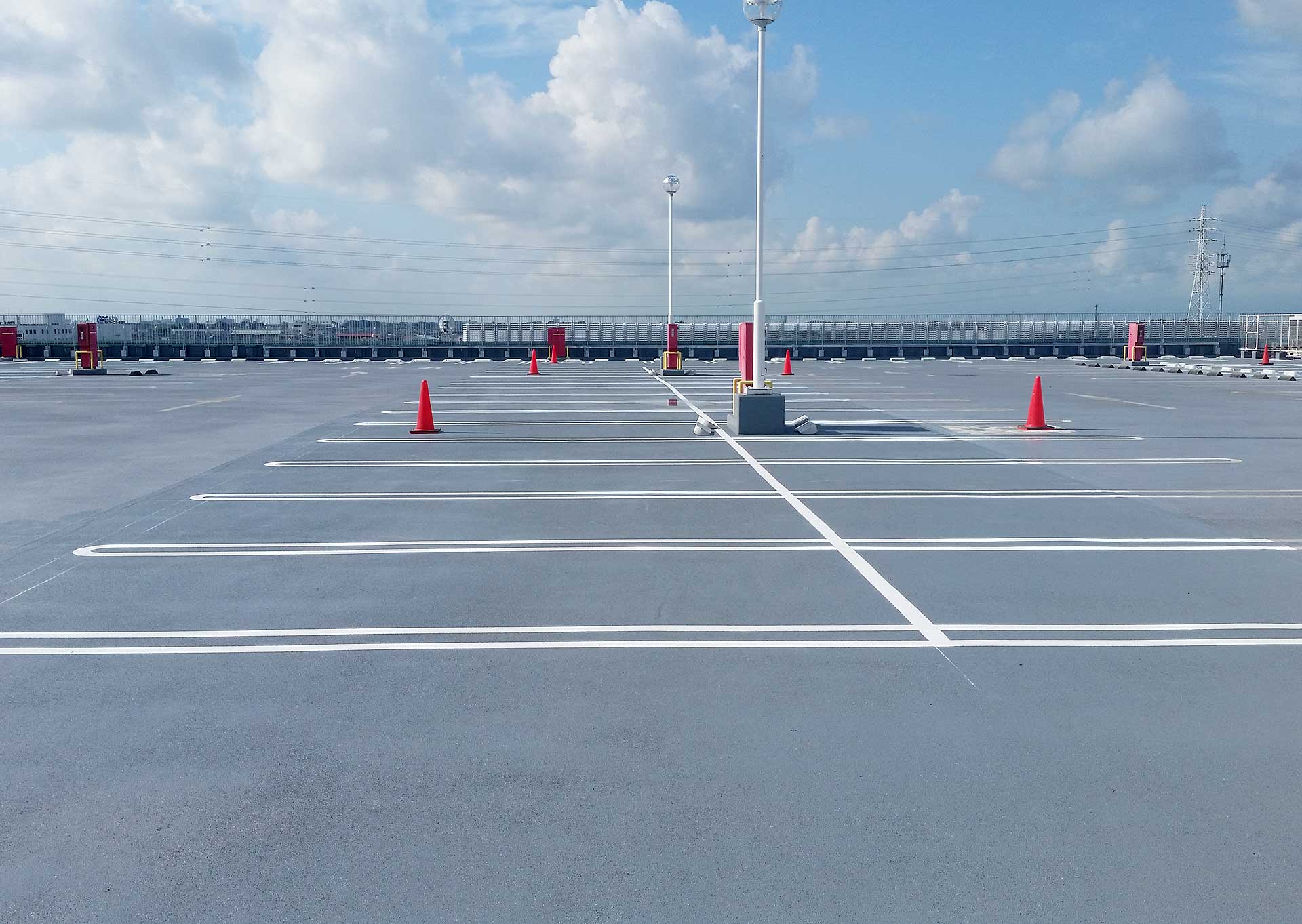 駐車場防水工事