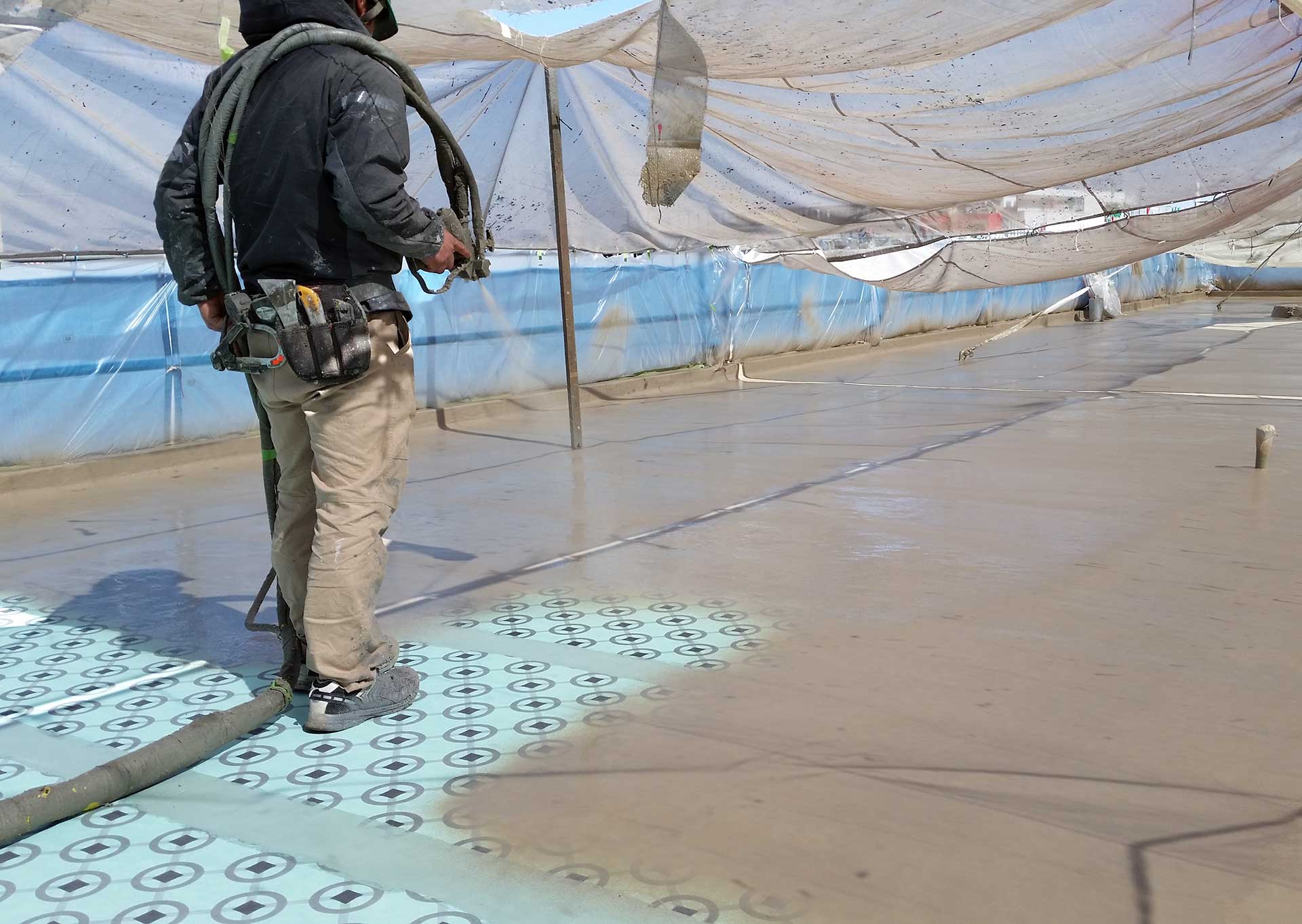 超速硬化ウレタン防水